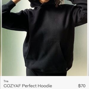Tna
COZYAF Perfect Hoodie XL Black like new